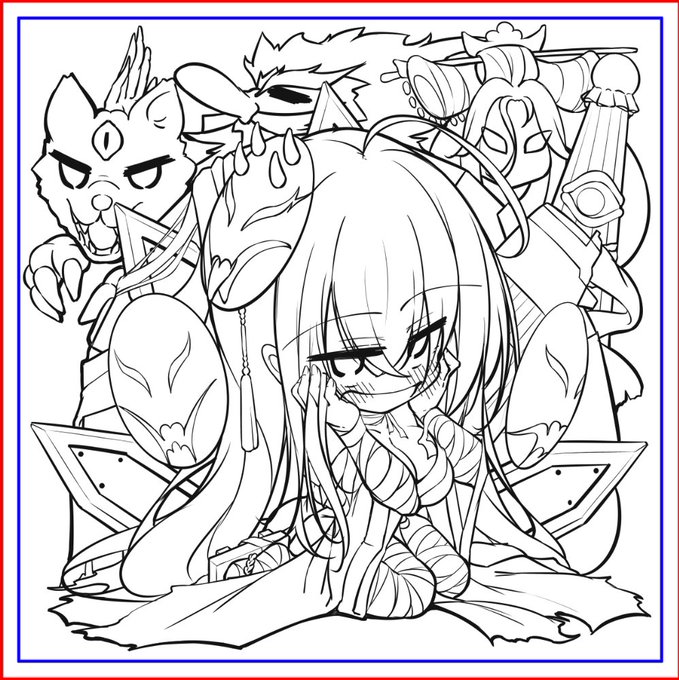 細かい艤装ないし最後は楽できそうかと思ったら愉快な仲間たちが多すぎた 