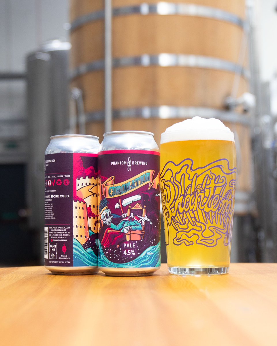 👑 CORONATION 👑

Time to pass the crown. Our latest gluten free Pale is layered with aromas of zesty citrus, mango and red berry. 

Don’t forget we’re showing all the Six Nations games on the big screen!

Thu 17:00-20:00
Fri 15:00-22:30
Sat 13:00-22:30
Sun 13:00-18:00