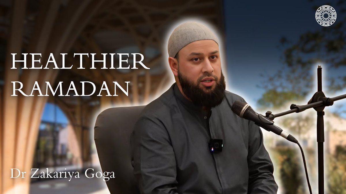 Ramadan is about more than just food – it’s a time for self-discipline, worship &amp; renewal. 🌙

Dr. Zakariya Goga shares practical tips on eating well, avoiding common health mistakes &amp; balancing spirituality with well-being. 🩺

▶️ Watch here: youtube.com/watch?v=DXoCAd…

#Ramadan