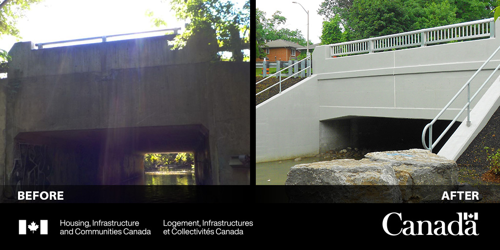 HICC_ca's tweet image. Celebrate the engineers shaping a sustainable future on #WorldEngineeringDayForSustainableDevelopment. In Toronto #ON, their expertise and #GC support helped upgrade culverts to reduce flood risks for residents.