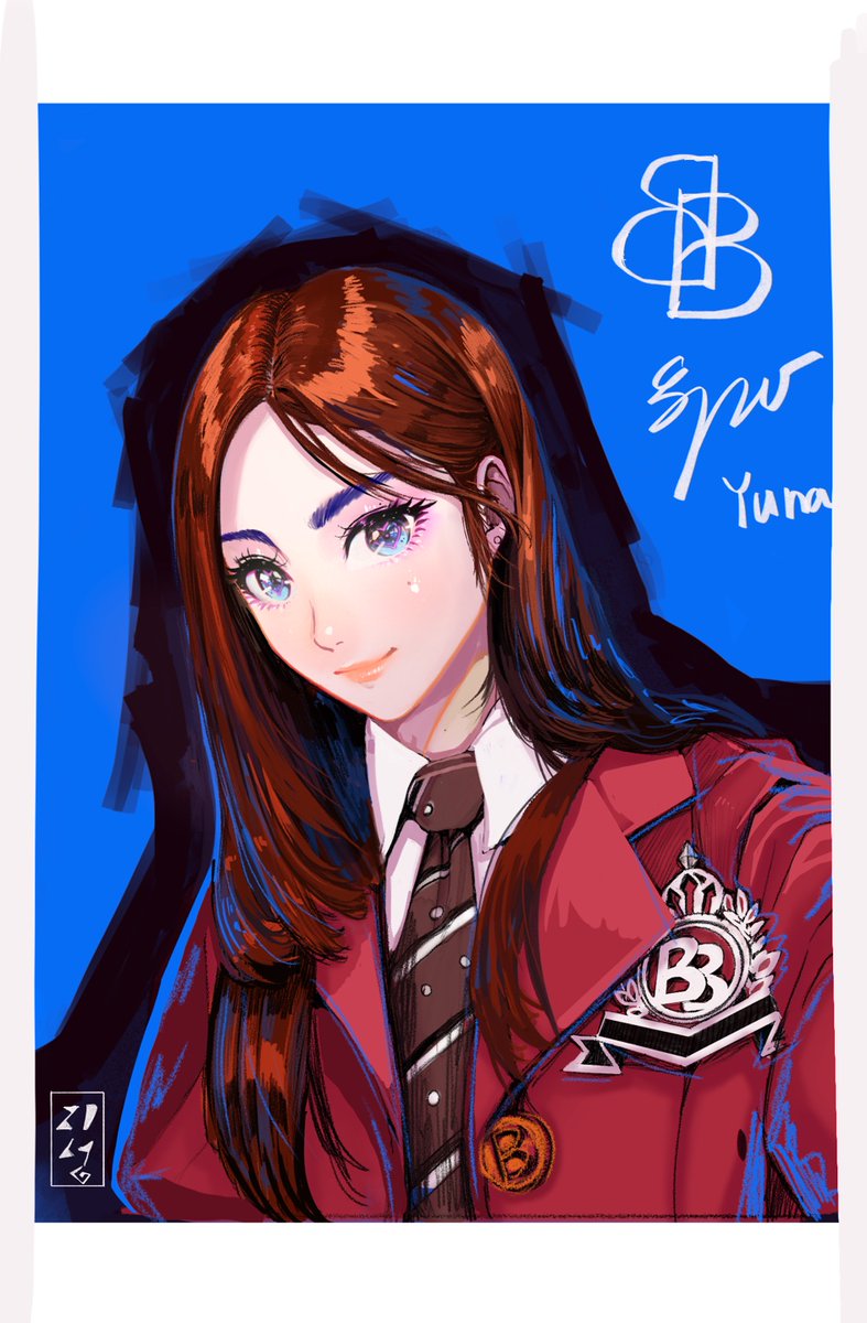 [팬아트] 브브걸 교복 유나리
 #yuna #브브걸 #bbgirls #유나 #그림 #팬아트 #procreate #ipadmini #아이패드미니7세대 #프로크리에이트 #kpop