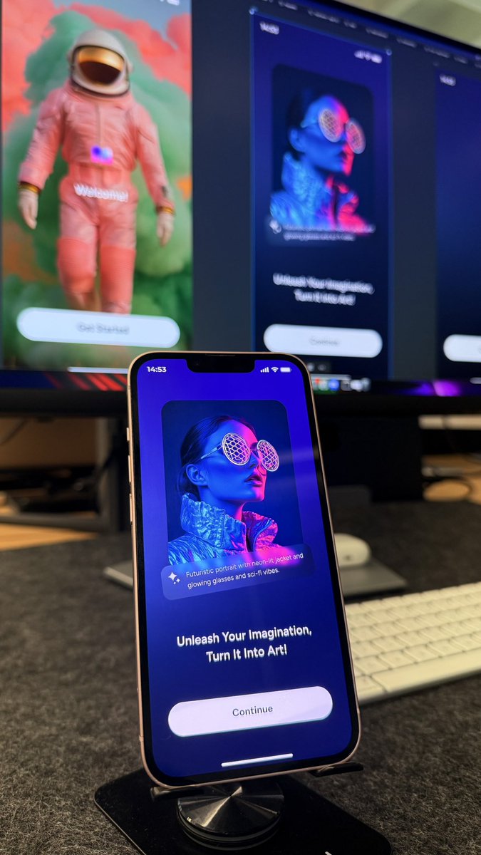 cagrikonyali's tweet image. Onboarding ✌🏻
#onboardingdesign #UIDesign #ai #aiapp #mobiledesign