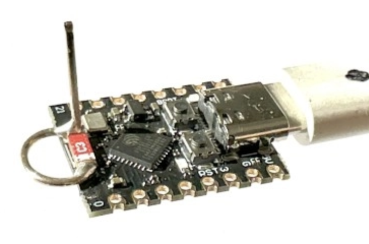 Elektor's tweet photo. Project: ESP32-C3 SuperMini Antenna Mod
https://t.co/21VEdwrb5N
ESP32-C3 SuperMini modules are remarkably affordable, but with a significantly restricted WiFi range. A simple antenna mod can improve its performance.
#esp32 #antenna #mcu https://t.co/UWxAIK6DB7