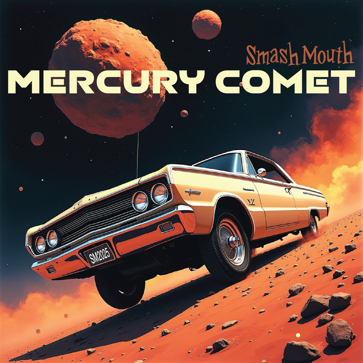 Brand new LP incoming! The working title for this album is Fush Yu Too(2)! Style of songs harkening back to our very first LP released in 1997. Look for "Mercury Comet" in June-25. We can't wait to share these new songs with you. #newmusic #mercurycomet