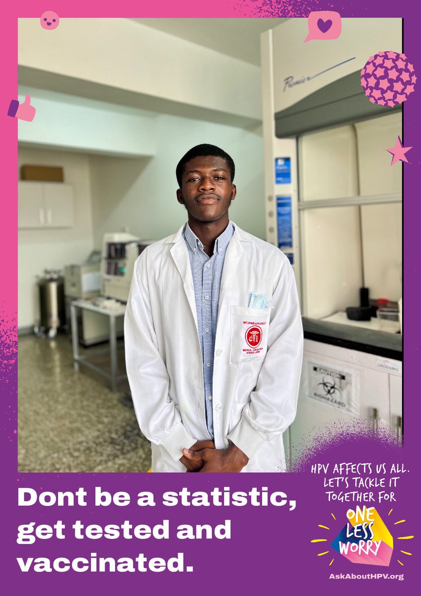 Today is the international HPV Awareness Day, I will entreat women; “empower yourself with knowledge and action! Ladies, prioritize your health—get screened and treated for HPV. Early detection saves lives”. #HPVAwareness #WomensHealth
