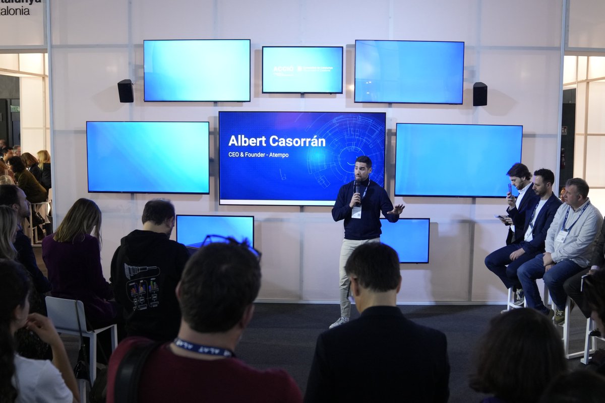 <a href="/tic/">TIC Catalunya</a> <a href="/mariagalindogd/">Maria Galindo Garcia-Delgado</a> <a href="/i2CAT/">i2CAT Research Centre</a> <a href="/CVC_UAB/">CVC_UAB</a> <a href="/xarxardi_ia/">Xarxa RDI-IA</a> <a href="/gencat/">Generalitat de Catalunya</a> Acabem amb el testimoni d'Albert Casorrán, participant de la primera edició de l'#AIAccelerator que animna els participants a emprendre i innovar.