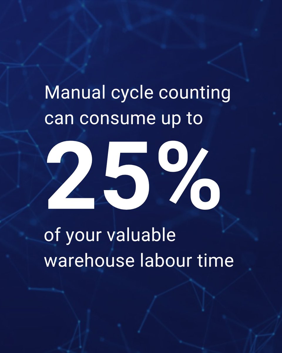Manual cycle counting can consume up to 25% of your valuable warehouse labour time. Imagine what your team could achieve with those hours back. Cypher Robotics' inventory counting robots automate this process, freeing up your workforce for more strategic tasks.
