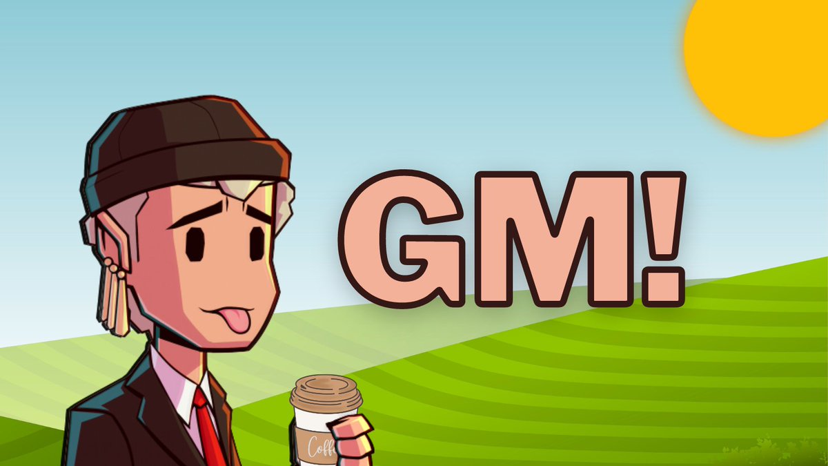 GM Legends! ☕️

say it back ❤️