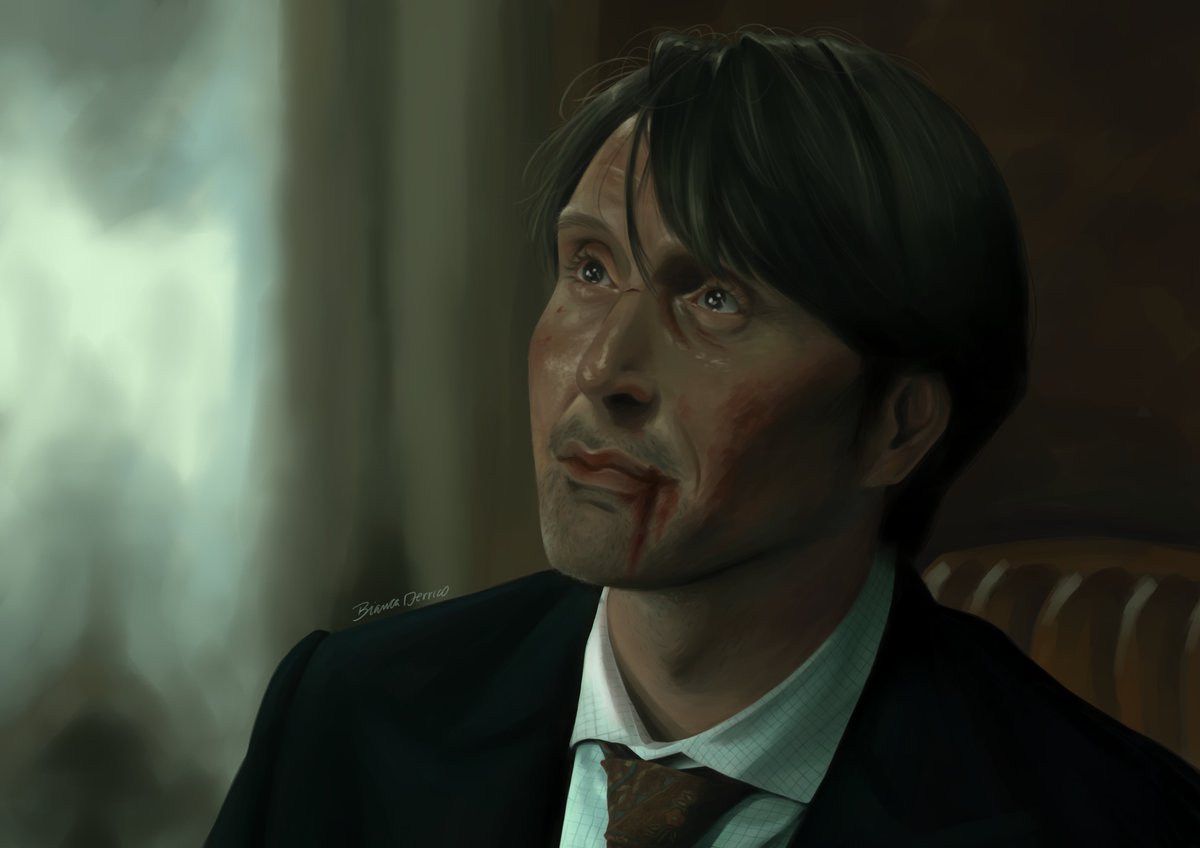 bianca_derrico's tweet image. I appreciate the company
#hannibal #fanart #madsmikkelsen