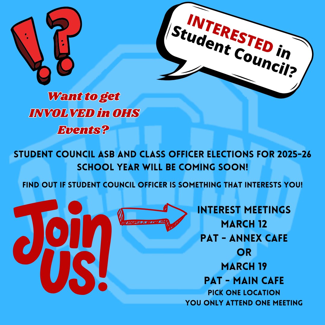 OHS Student Council (@ohsstudentcounc) on Twitter photo 