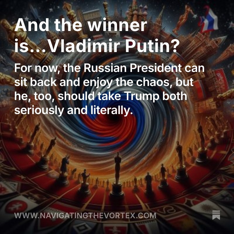 Stefan Wolff (@stefwolff) on Twitter photo As the rift between the US and Ukraine deepens, all eyes are on Europe: bit.ly/3F18pjQ via <a href="/navvortex/">Navigating the Vortex</a>
#Trump #Putin #Zelensky #Russia #Ukraine #Europe As the rift between the US and Ukraine deepens, all eyes are on Europe: bit.ly/3F18pjQ via <a href="/navvortex/">Navigating the Vortex</a>
#Trump #Putin #Zelensky #Russia #Ukraine #Europe