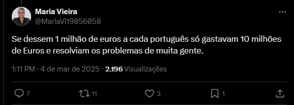 Absolute banger da tia Maria