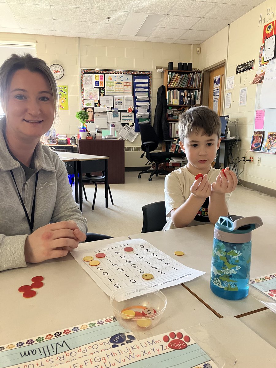 InvernessECA's tweet image. Our Grade Primary students had a blast playing a math game where they identified numbers that come before—trying to get three in a row! A fun and engaging way to build number sense and confidence with counting. #MathFun 
#SRCEMarchIsMathMonth