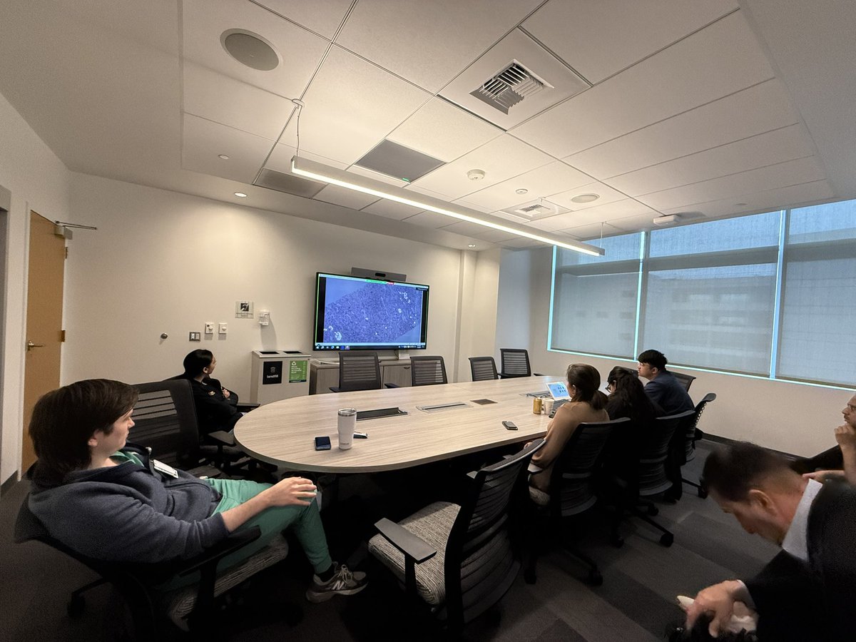 UC Davis Nephrology (@ucdnephrology) on Twitter photo šEngaging Nephropathology conference today, featuring a mysterious case of #Oxalate Nephropathy. Great discussion and valuable insights on diagnosis and management! Thank you, Drs. <a href="/luckysharms87/">Sharmilee</a>, <a href="/nitimadam/">Niti Madan</a>, & <a href="/KidneyPath/">Kuang-Yu Jen, MD, PhD</a>.
#Nephrology #Pathology #MedEd #renalpath šEngaging Nephropathology conference today, featuring a mysterious case of #Oxalate Nephropathy. Great discussion and valuable insights on diagnosis and management! Thank you, Drs. <a href="/luckysharms87/">Sharmilee</a>, <a href="/nitimadam/">Niti Madan</a>, & <a href="/KidneyPath/">Kuang-Yu Jen, MD, PhD</a>.
#Nephrology #Pathology #MedEd #renalpath
