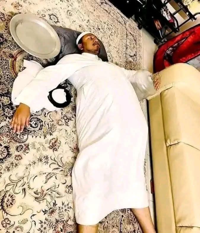 "After breaking the fast."