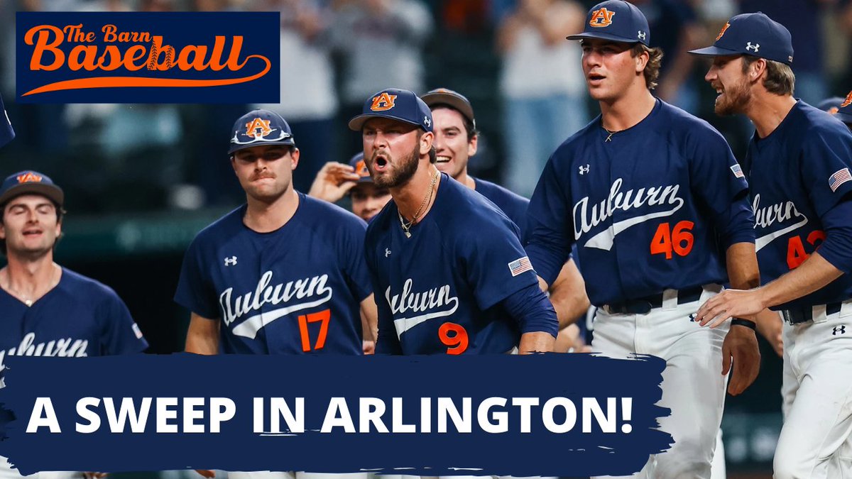 Lindsay Crosby, big baseball guy (@crosbybaseball) on Twitter photo NEW episode of "The Barn Baseball Show" from me and <a href="/SonnyDichiara/">Sonny DiChiara</a>:
🧹 Tigers sweep in Arlington
🍂 The freshmen continue raking
⛽️ Sam Dutton dominates Ohio State
Full episode out now on YouTube or wherever you get your podcasts:
youtu.be/VlqFfp9wORM?si… NEW episode of "The Barn Baseball Show" from me and <a href="/SonnyDichiara/">Sonny DiChiara</a>:
🧹 Tigers sweep in Arlington
🍂 The freshmen continue raking
⛽️ Sam Dutton dominates Ohio State
Full episode out now on YouTube or wherever you get your podcasts:
youtu.be/VlqFfp9wORM?si…