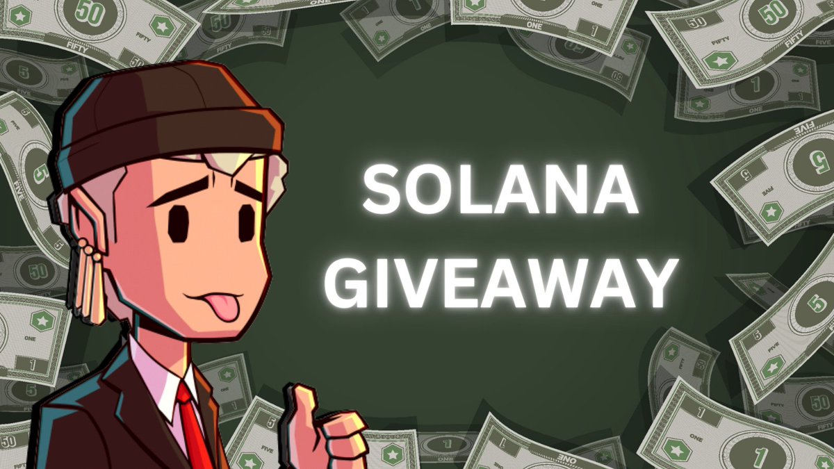 🚨 $SOL GIVEAWAY! 🚨

Prize:
🏆 $10 in $SOL

To Enter:
1⃣ - Follow <a href="/Almighty_Gives/">Almighty</a>
2⃣ - ♻️ + ❤️
3⃣ - Tag 3 Friends

48 HRS ! ⏰ !

MOVE !