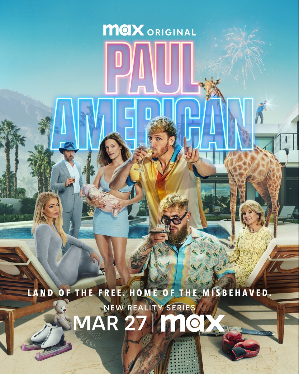 StreamOnMax's tweet image. The Pauls got a reality TV show 😏  Unscripted. Unfiltered. Unhinged.

#PaulAmerican Trailer drops TOMORROW