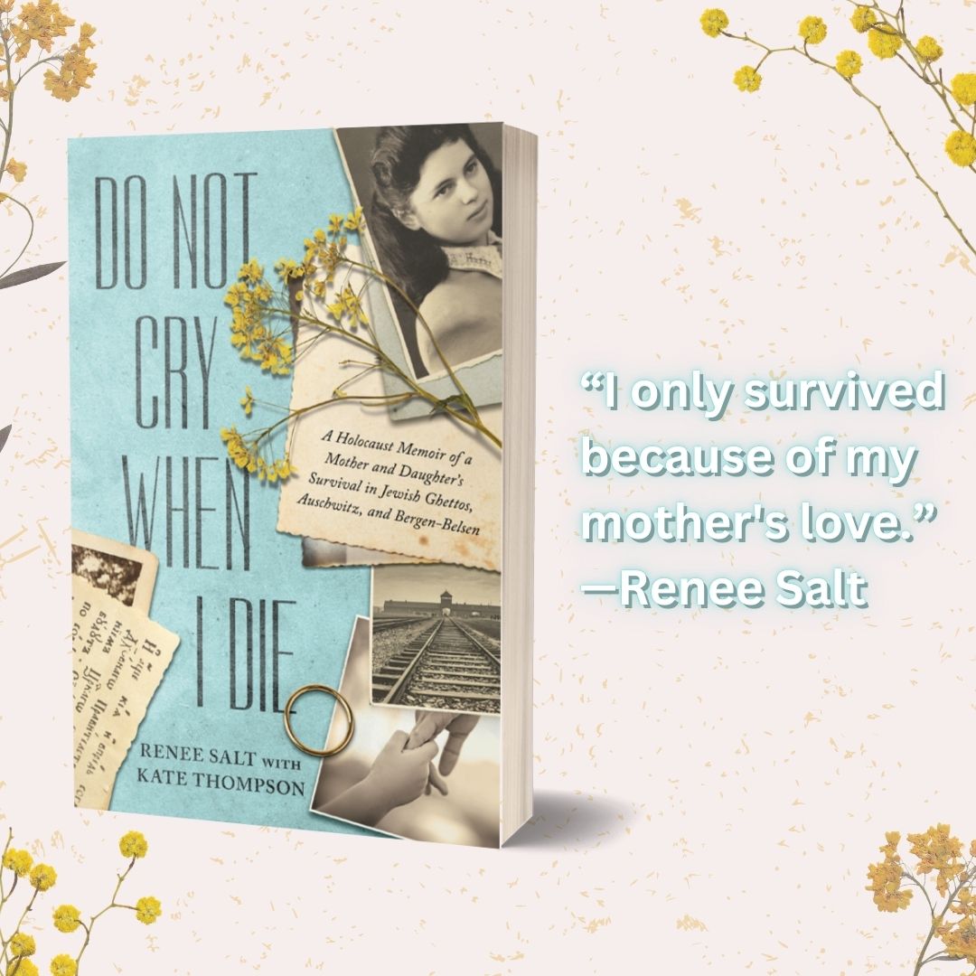 AlcovePress (@alcovepress) on Twitter photo Happy #pubday to 💙DO NOT CRY WHEN I DIE💙 by Renee Salt and <a href="/katethompson380/">Kate Thompson</a>!
#nonfiction #tbrlist #wwii #theholocaust #historicalnonfiction #jewishnonfiction #jewishhistory #autobiography #memoirs #bookbirthday Happy #pubday to 💙DO NOT CRY WHEN I DIE💙 by Renee Salt and <a href="/katethompson380/">Kate Thompson</a>!
#nonfiction #tbrlist #wwii #theholocaust #historicalnonfiction #jewishnonfiction #jewishhistory #autobiography #memoirs #bookbirthday