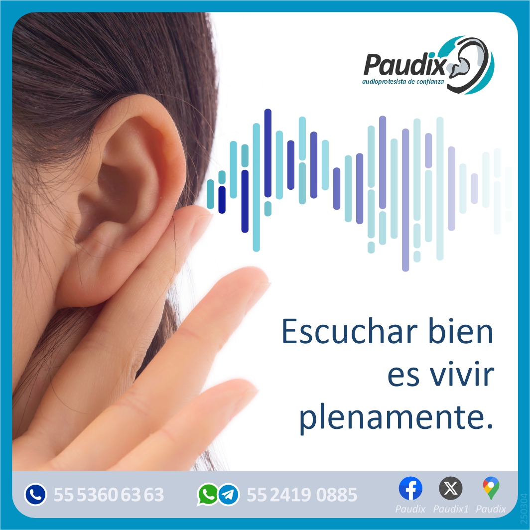 Paudix1's tweet photo. Hoy celebramos el Día Mundial de la Audición. Escuchar bien es vivir plenamente, y en Paudix le ayudamos a escuchar mejor. ¡Regale calidad de vida! #Audicion #Audifonos #Sordera #Hipoacusia #Naucalpan https://t.co/AfMuuEpkWB