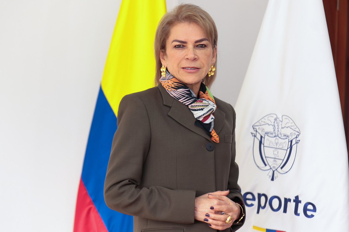 ✅ NOTICIA | Mediante decreto 0250 de 2025, Patricia Duque asume oficialmente como ministra del Deporte. 

🔗: mindeporte.gov.co/sala-prensa/no…