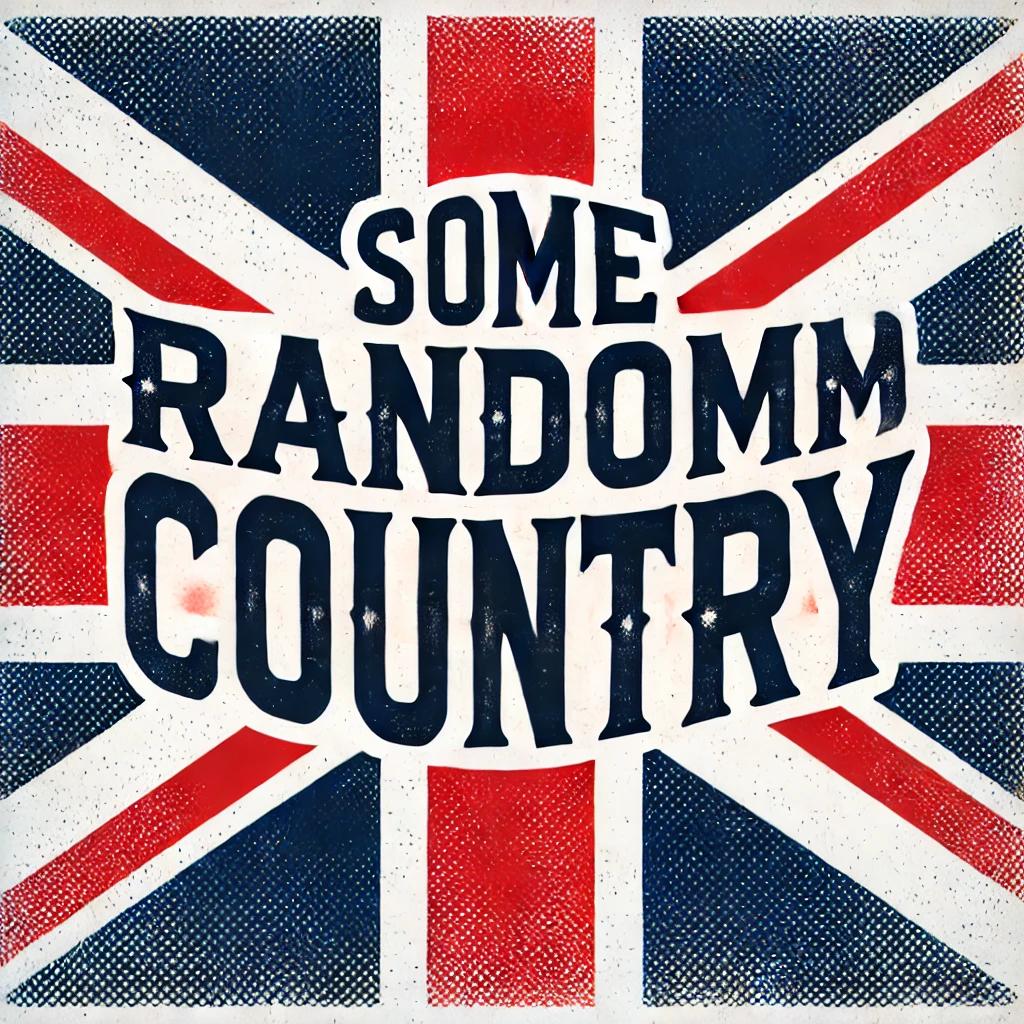 Greetings from Some Random Country on this beautiful sunny day.