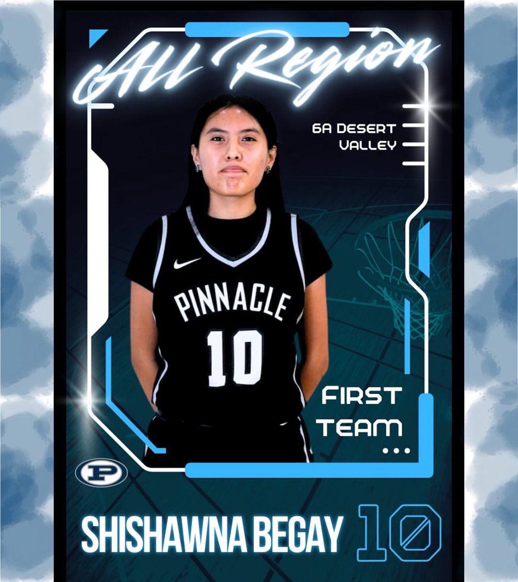 1st team All Region!!