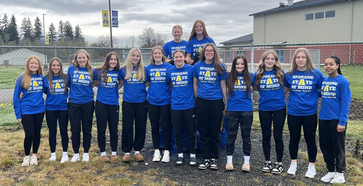 🟡🔵Spokane Bound Pirates!🏀🔵🟡