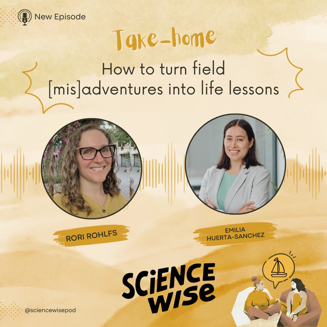 Science Wise Podcast (@sciencewisepod) on Twitter photo Dr. <a href="/lisatoafault/">Lisa White</a> shared so many wisdom pearls! Emilia and Rori share their lessons from this amazing conversation in the new bonus episode, out today!
🎧 pod.link/1715048894 Listen wherever you get your podcasts! Dr. <a href="/lisatoafault/">Lisa White</a> shared so many wisdom pearls! Emilia and Rori share their lessons from this amazing conversation in the new bonus episode, out today!
🎧 pod.link/1715048894 Listen wherever you get your podcasts!