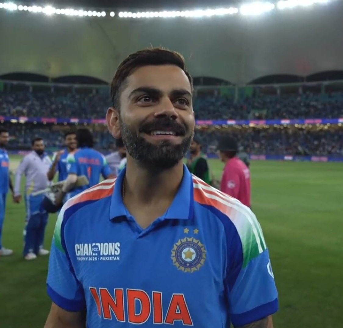 Abhinav (@totalkohli) on Twitter photo In last 7 ICC semis for India, Kohli has 5 50+ scores. No one else has more than 2.
Are you even real, Mr. <a href="/imVkohli/">Virat Kohli</a> ? In last 7 ICC semis for India, Kohli has 5 50+ scores. No one else has more than 2.
Are you even real, Mr. <a href="/imVkohli/">Virat Kohli</a> ?