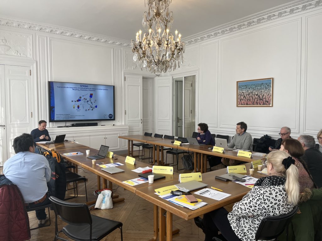 Jacques Maddaluno (@jmaddalu) on Twitter photo Séance de préparation aux oraux des bourses <a href="/ERC_Research/">European Research Council (ERC)</a> Advanced pour Tsuyoshi Kato (DR LHFA <a href="/CNRS_Toulouse/">CNRS Occitanie Ouest</a>, <a href="/UT3PaulSabatier/">UT3 Paul Sabatier</a>) et Nicolas Giuseppone (Pr. <a href="/UniStrasbourg/">UniStrasbourg</a> Institut Charles Sadron, <a href="/CNRS_Alsace/">CNRS Alsace</a>). Merci aux experts et bonne chance à tous les deux ! <a href="/CNRSchimie/">CNRS Chimie</a> Séance de préparation aux oraux des bourses <a href="/ERC_Research/">European Research Council (ERC)</a> Advanced pour Tsuyoshi Kato (DR LHFA <a href="/CNRS_Toulouse/">CNRS Occitanie Ouest</a>, <a href="/UT3PaulSabatier/">UT3 Paul Sabatier</a>) et Nicolas Giuseppone (Pr. <a href="/UniStrasbourg/">UniStrasbourg</a> Institut Charles Sadron, <a href="/CNRS_Alsace/">CNRS Alsace</a>). Merci aux experts et bonne chance à tous les deux ! <a href="/CNRSchimie/">CNRS Chimie</a>