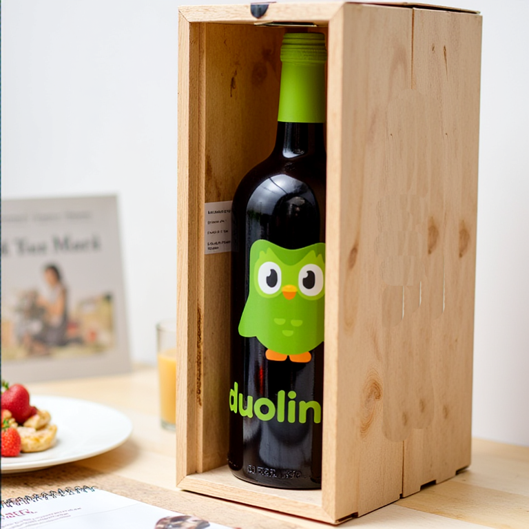 Just an idea <a href="/duolingo/">Duolingo</a> ... wine delivery to take the edge off those lesson reminders