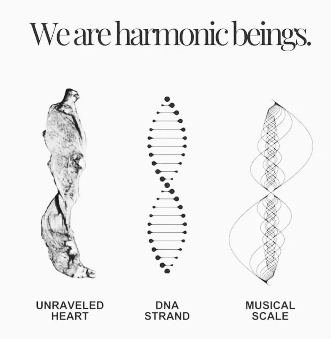 NadiaSelvaggi's tweet image. #DNA #MusicalScale #UnraveledHeart