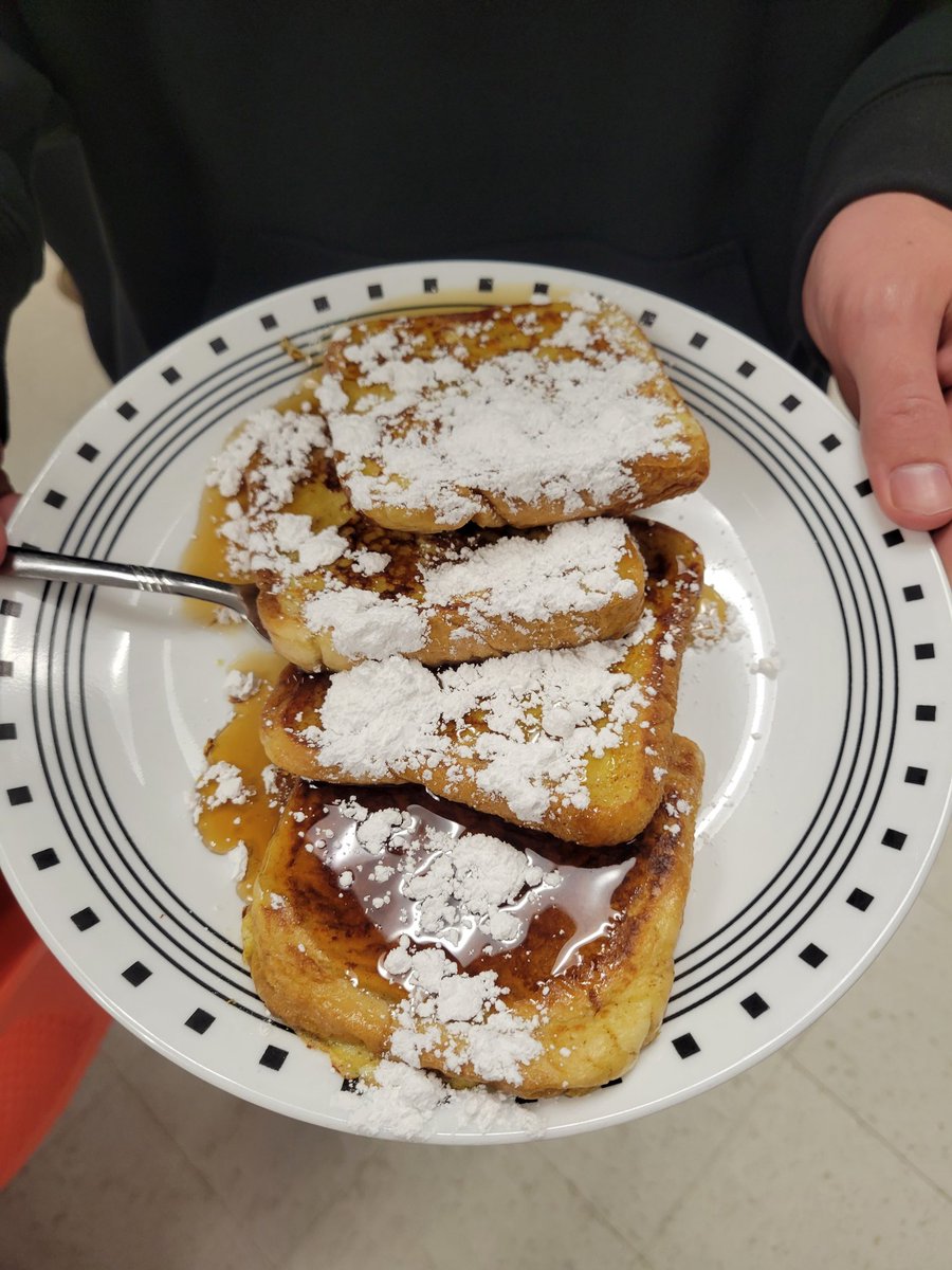 Anderson_FCS's tweet photo. Are you team french toast or team pancakes? Swipe to see what Bove is....

#BreakfastWeek #CookingClass #AHSisFamily https://t.co/YdVf0Tqegc