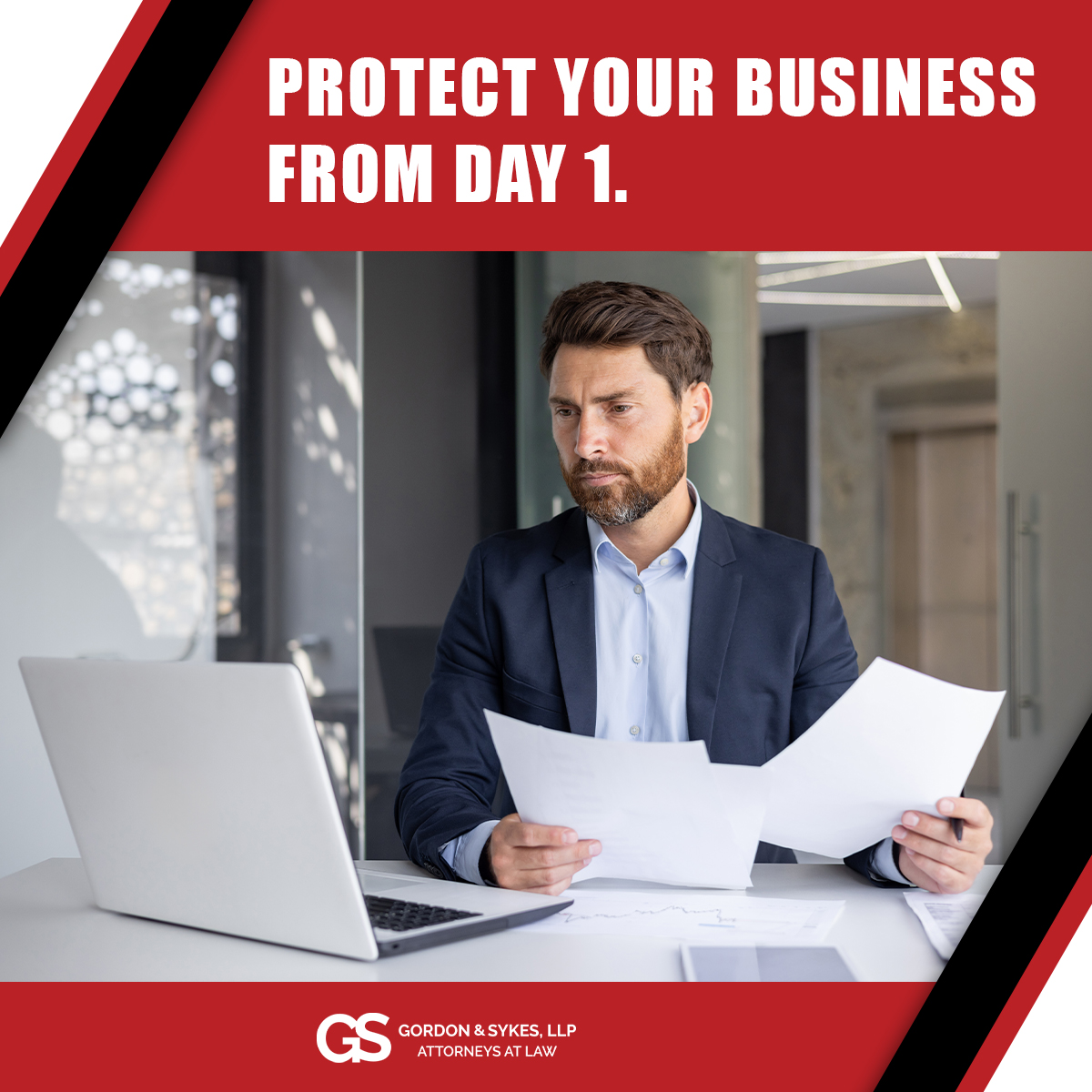 GordonSykesLLP's tweet photo. Starting a business? Don’t forget to protect your ideas and assets from the start. Our business law experts can help with everything from drafting contracts to business formation. Let's build a solid foundation for your success!

 #dfwattorney #superlawyer #lawyer #businesslaw https://t.co/0lQdQ7zNxT