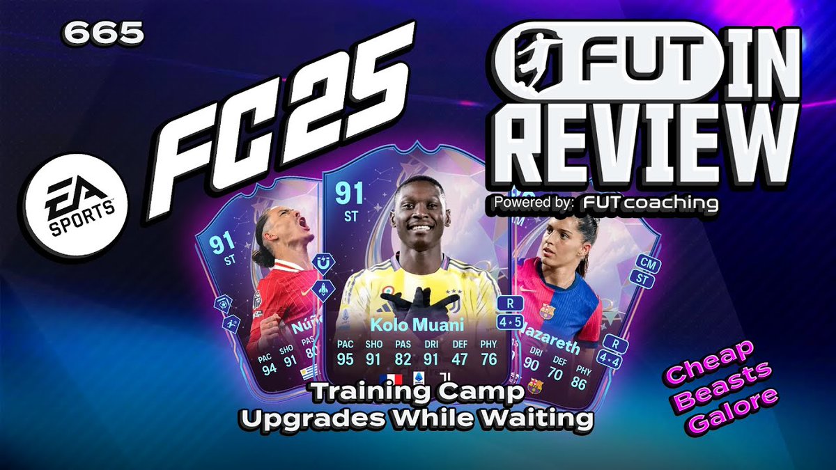 🎮 Powering Esports excellence! Ourselves and <a href="/Nacsport/">Nacsport</a> are proud sponsors of the <a href="/futinreview/">FUT In Review | 675+ episodes strong!</a> podcast - bringing professional coaching insights to gamers looking to level up their skills. 

Check out their latest episode: bit.ly/3XqN9KX 
#Esports #FC25