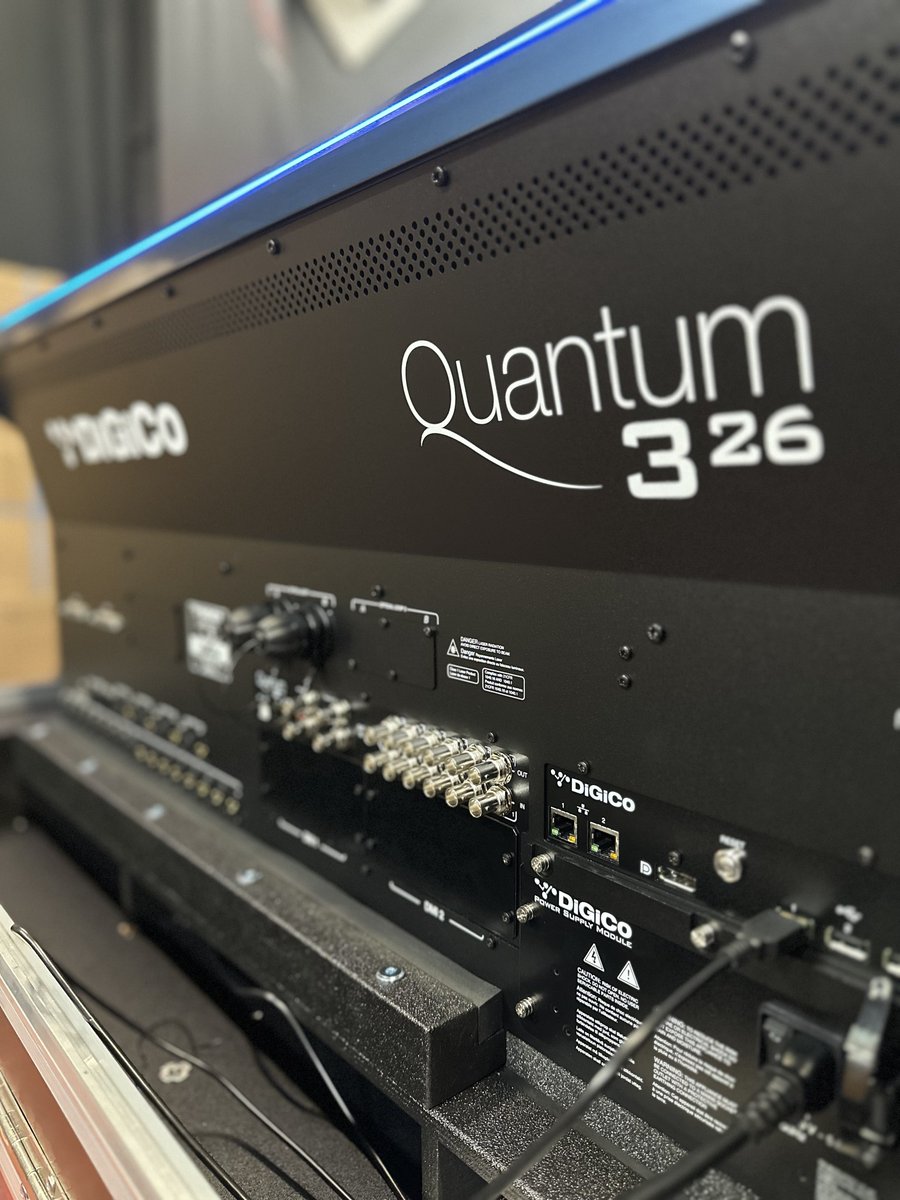 Rea_Sound's tweet image. As the all Ireland DiGiCo distributor we offer the full range of Digico Consoles, providing full product support and years of experience. Currently we have the fantastic Digico Quantum 326 with HMA and Waves. Oran is blown away by its usability and features. In stock and read ...