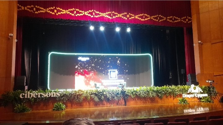 abelvillalbago's tweet image. Ya estamos en el Gran Teatro del BCP, listos para la conferencia de #TimDraper #Paraguay