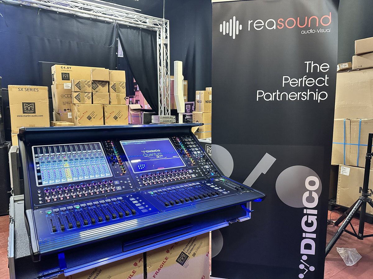 As the all Ireland DiGiCo distributor we offer the full range of Digico Consoles, providing full product support and years of experience. Currently we have the fantastic Digico Quantum 326 with HMA and Waves. Oran is blown away by its usability and features. In stock and read ...