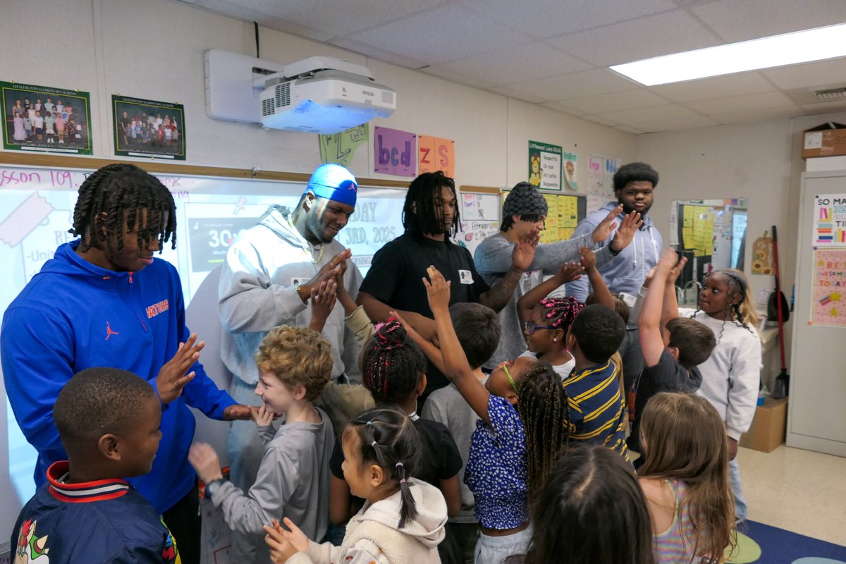 Chad Gasper (@chadgasper22) on Twitter photo Happy times at Littlewood! We played games and read with students. Consider joining in - let's make a positive impact together! Click the link today for more
information. edfoundationac.org <a href="/TheEdFoundation/">The Ed Foundation</a> <a href="/Fl_Victorious/">Florida Victorious</a> #FVFoundation Happy times at Littlewood! We played games and read with students. Consider joining in - let's make a positive impact together! Click the link today for more
information. edfoundationac.org <a href="/TheEdFoundation/">The Ed Foundation</a> <a href="/Fl_Victorious/">Florida Victorious</a> #FVFoundation