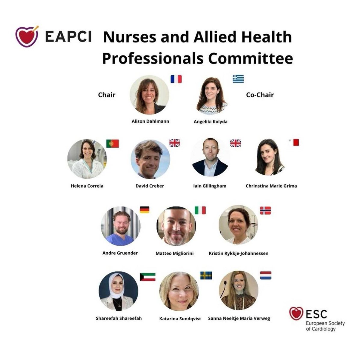 Dr Iain Gillingham (@iaingil) on Twitter photo Great to be a part of such a fantastic committee of nurses and allied professionals.
Come join us in Paris for #EuroPCR on 20th-23rd of May.
<a href="/PCRonline/">PCRonline 🫀</a> <a href="/escardio/">European Society of Cardiology</a>
pcronline.com/Courses/EuroPCR Great to be a part of such a fantastic committee of nurses and allied professionals.
Come join us in Paris for #EuroPCR on 20th-23rd of May.
<a href="/PCRonline/">PCRonline 🫀</a> <a href="/escardio/">European Society of Cardiology</a>
pcronline.com/Courses/EuroPCR