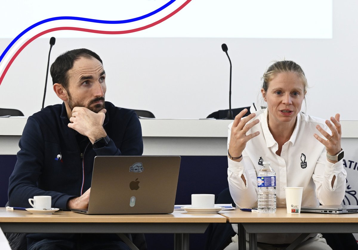 [#Athlètes]
Dernière chance pour candidater à la CAHN ⏳

📋 Après 4 années à la tête de la commission, les co-présidents, <a href="/AGuyart/">Astrid Guyart</a> et <a href="/RGirouille/">Romain GIROUILLE</a> dressent le bilan de leur mandature : cnosf.franceolympique.com/elections-de-l… 

📆 Athlètes, vous avez jusqu'au 6 mars pour déposer votre candidature