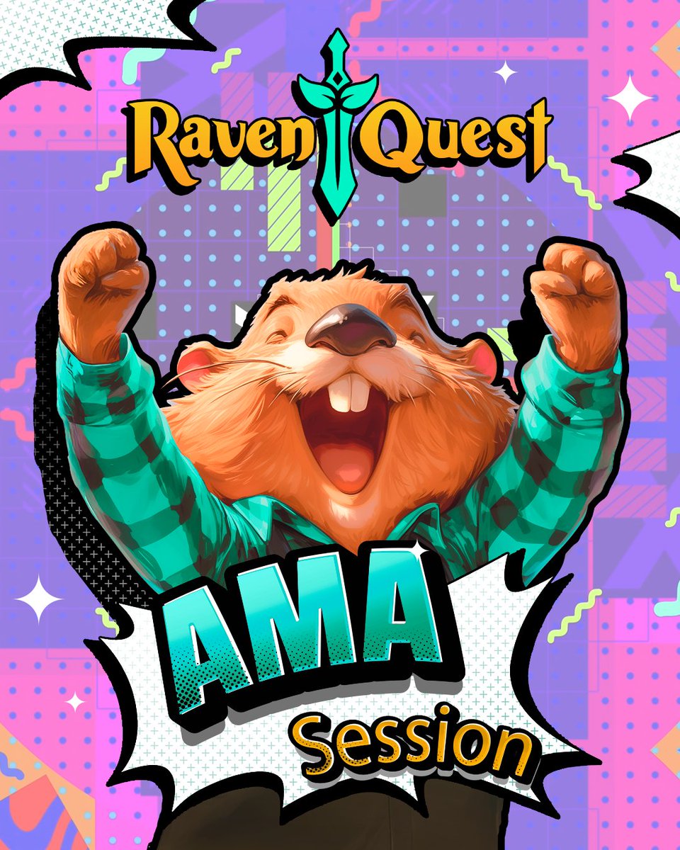 🔥BIG AMA in 30min!

Join us today at 10:00 PST for an exclusive AMA! We'll be sharing some fresh Alpha, GTD Whitelists giveaways, and much more!

Don't miss out on this chance to get the inside scoop before the Global Release on March 14th! 🚀

Join the AMA via Discord or