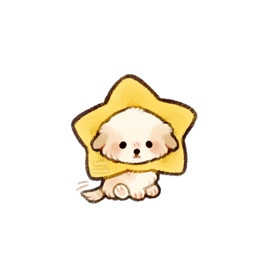 spicy_mochi's tweet photo. pup star https://t.co/RqlottikPE