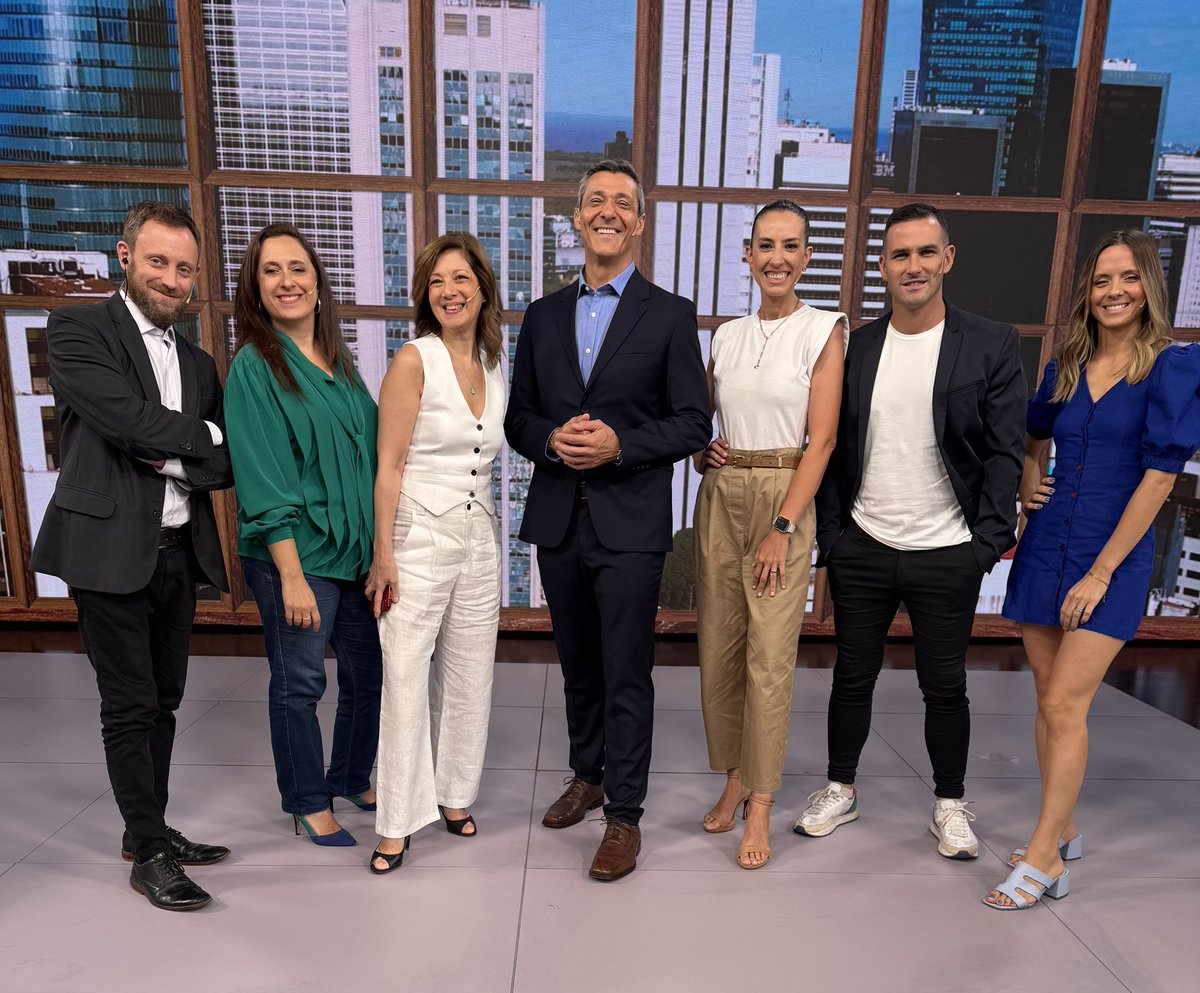 Feliz de ser parte de ARRIBA AMERICA, mañana arrancamos 6 am… Los esperamos <a href="/AmericaTV/">América TV</a>