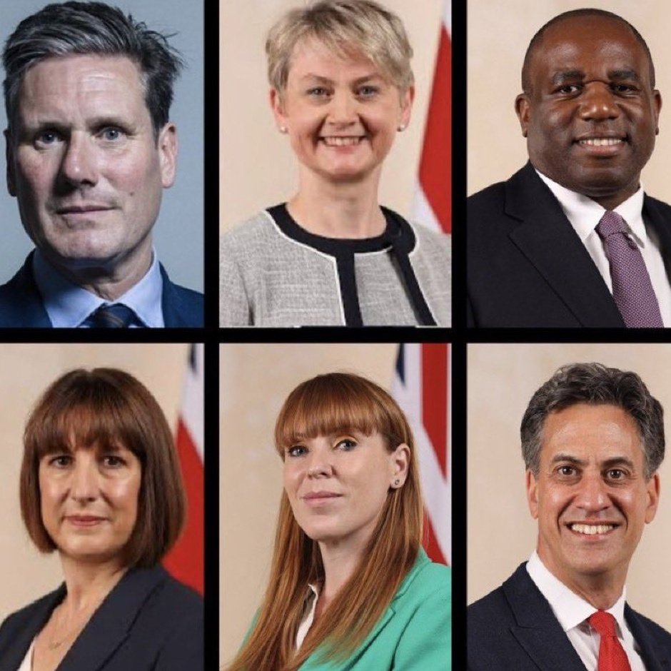 🇬🇧 Do you agree that the current Labour government is the most distrusted, dishonest, incompetent, and self-serving bunch of charlatans in our lifetimes 🇬🇧