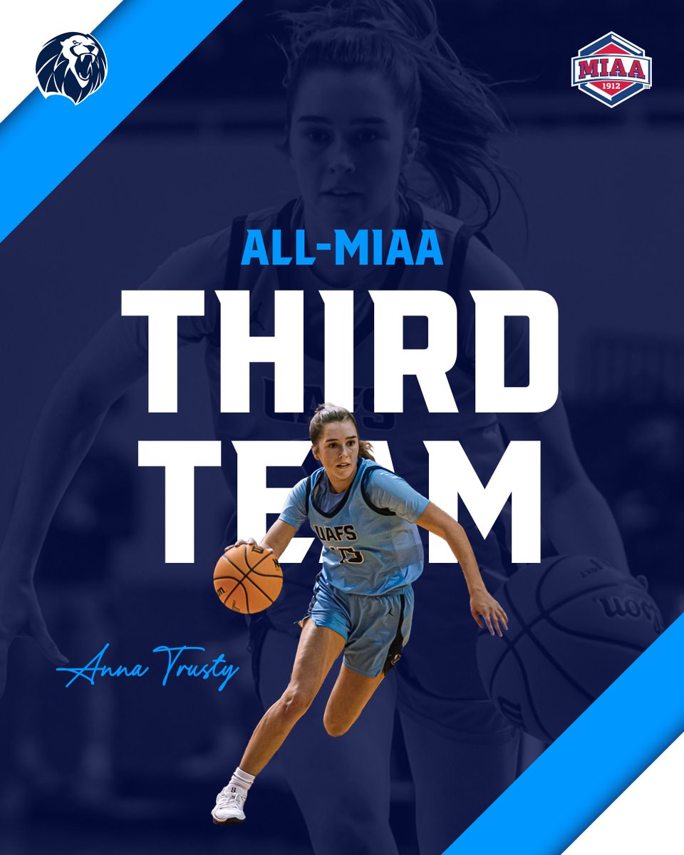 Congrats to Anna Trusty on being named the MIAA Freshman of the Year &amp; All-MIAA Third Team and Morgan Browning for earning All-MIAA Honorable Mention!

📰: bit.ly/41HqBIr

#RunToTheRoar