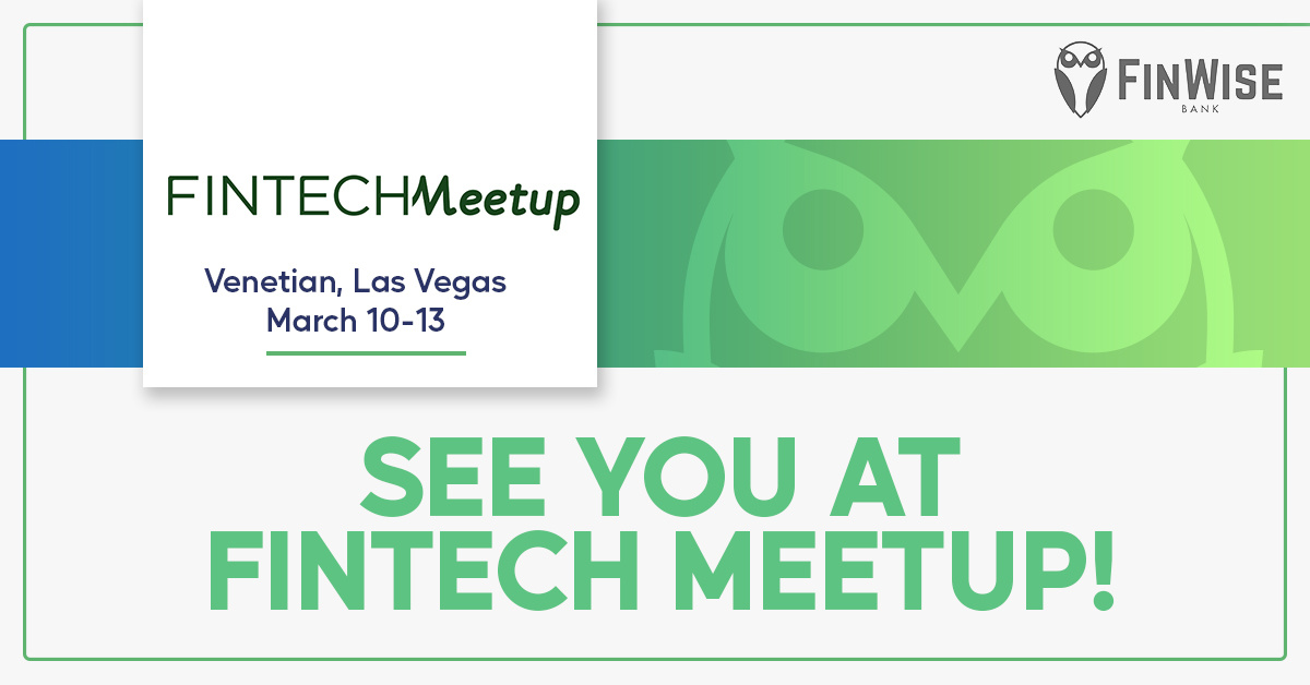 We are excited to attend Fintech Meetup next week. See you soon in Las Vegas!