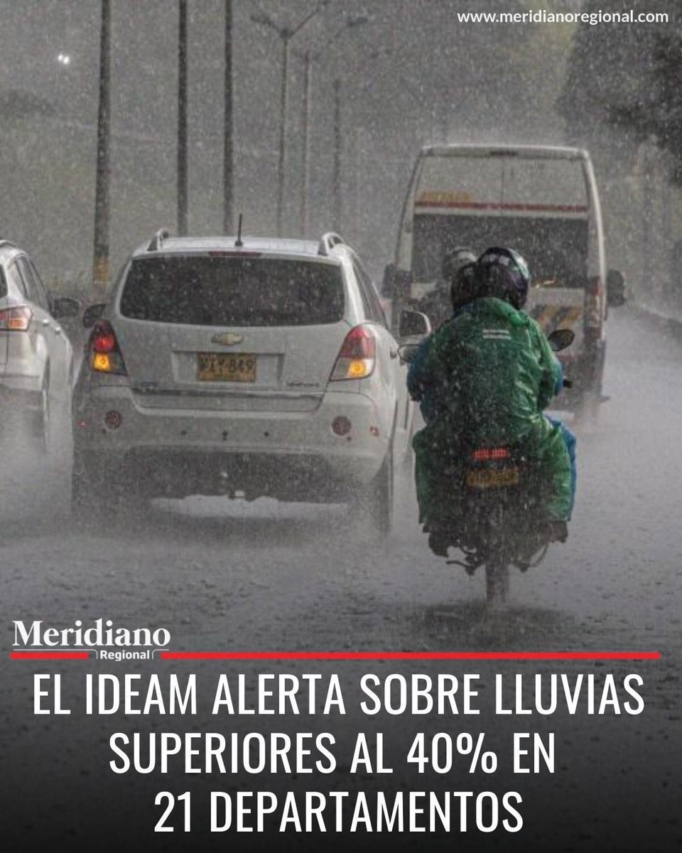 MeridianoR_CO's tweet image. #EsNoticia | #IDEAM | 🌧️⚠️ Las lluvias seguirán marcando el clima en varias regiones de Colombia durante marzo, según el más reciente informe del IDEAM. Aunque el fenómeno de La Niña aún no ha sido declarado oficialmente, las condiciones previas de este evento ya están presentes,…