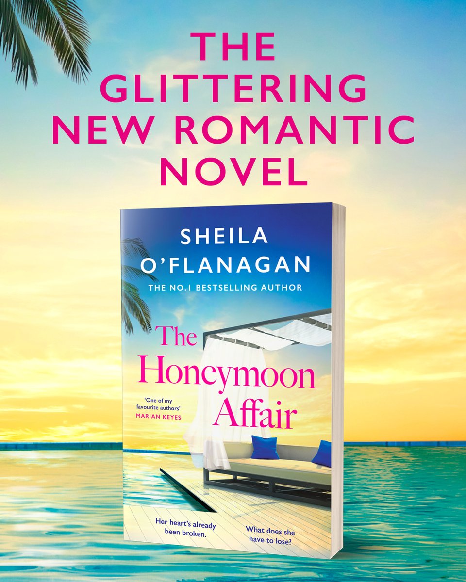 Headline Books (@headlinepg) on Twitter photo Two strong women. One complicated man.
What will they do for love? ❤️️
Pre-order the paperback of #TheHoneymoonAffair by <a href="/sheilaoflanagan/">Sheila O'Flanagan 📚</a>, coming in paperback on 13th March - don't miss it! geni.us/HoneymoonAffai… Two strong women. One complicated man.
What will they do for love? ❤️️
Pre-order the paperback of #TheHoneymoonAffair by <a href="/sheilaoflanagan/">Sheila O'Flanagan 📚</a>, coming in paperback on 13th March - don't miss it! geni.us/HoneymoonAffai…